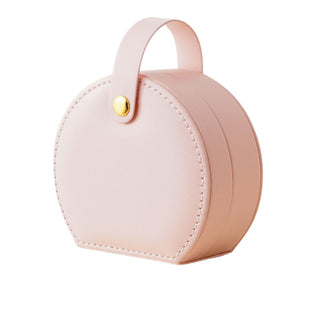 Portable Jewelry Storage Box – Compact Travel Organizer Case