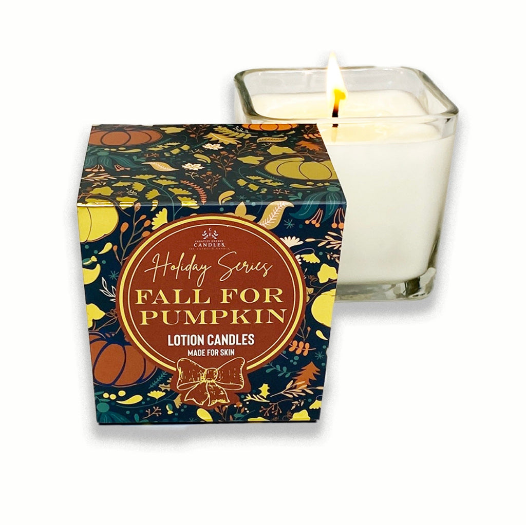Pumpkin ~ Soy Lotion Candle