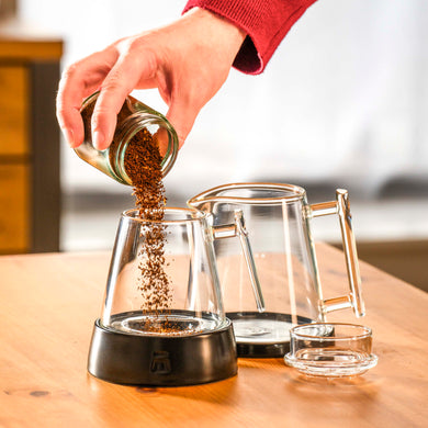 Pure Over Brew Kit XL – All-Glass Brewing for Pure Coffee Perfection