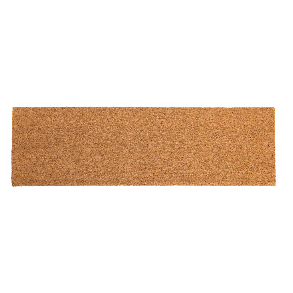 Minimalist Natural Coir Doormat