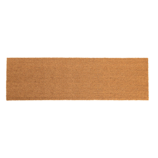 Minimalist Natural Coir Doormat