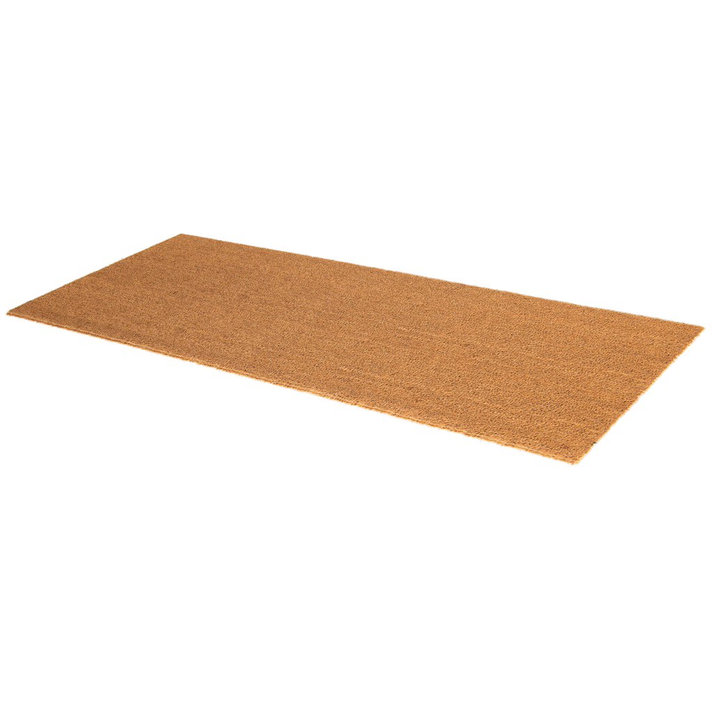 Minimalist Natural Coir Doormat