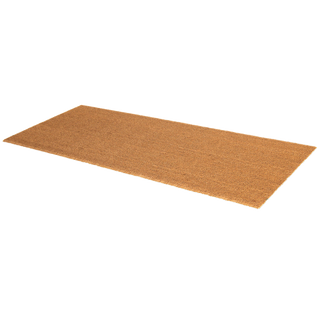 Minimalist Natural Coir Doormat