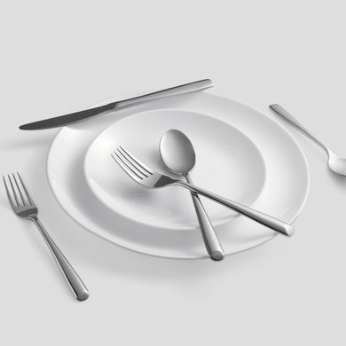 Cambridge Rachel 20-Piece Flatware Set, 18/0 stainless steel (view 2)