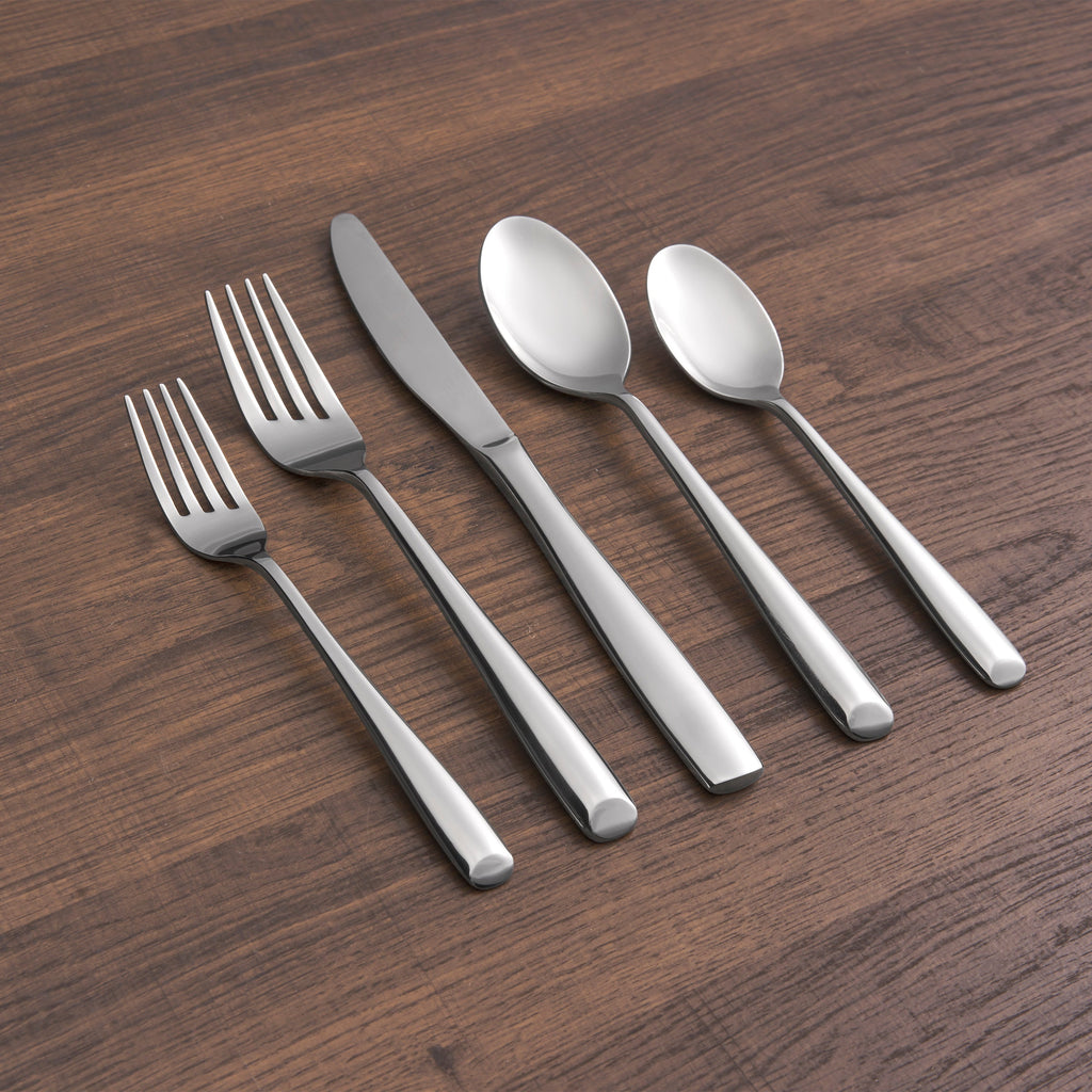 Cambridge Rachel 20-Piece Flatware Set, 18/0 stainless steel (view 6)