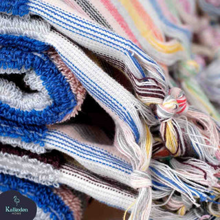 Striped Hand Towel | Organic Cotton Plush & Absorbent