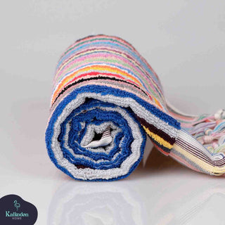 Striped Hand Towel | Organic Cotton Plush & Absorbent