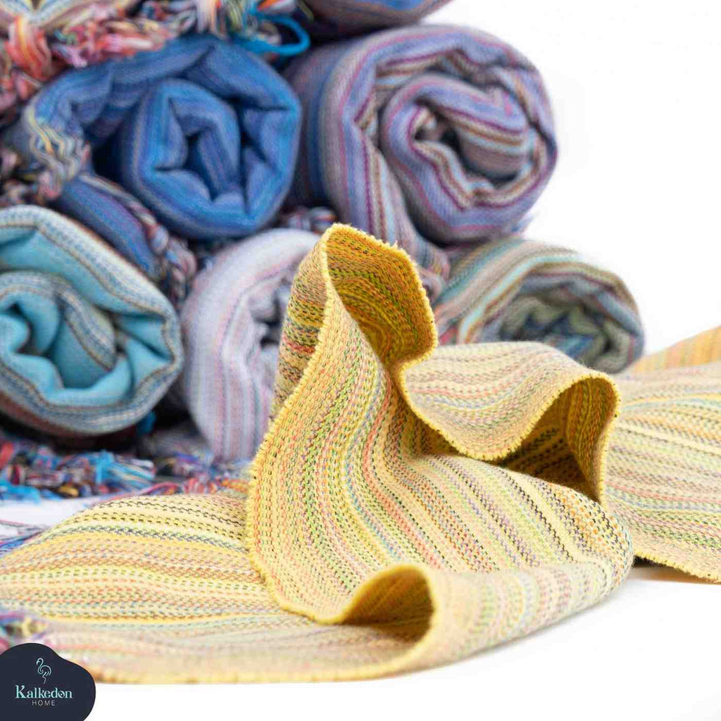 Rainbow Beach Towel | Turkish Cotton Quick-Dry Sand-Resistant