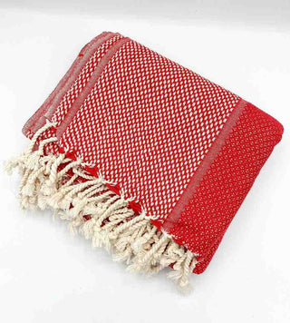 Yansima Throw | Handwoven Cotton Peshtemal Blanket