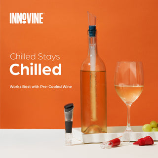 Wine Chiller Pourer Wand in Deep Teal