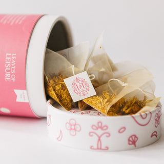 Road Trip Herbal Tea | Refreshing Caffeine-Free Coastal Blend