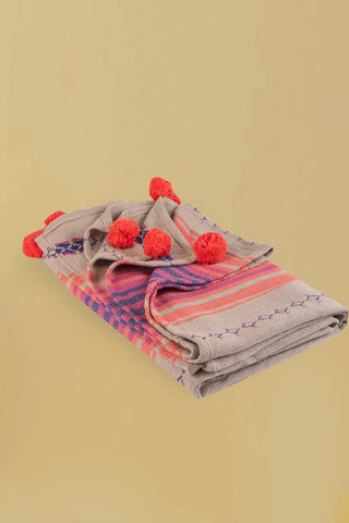 Rodeo Throw Blanket - Anara Lifestyle