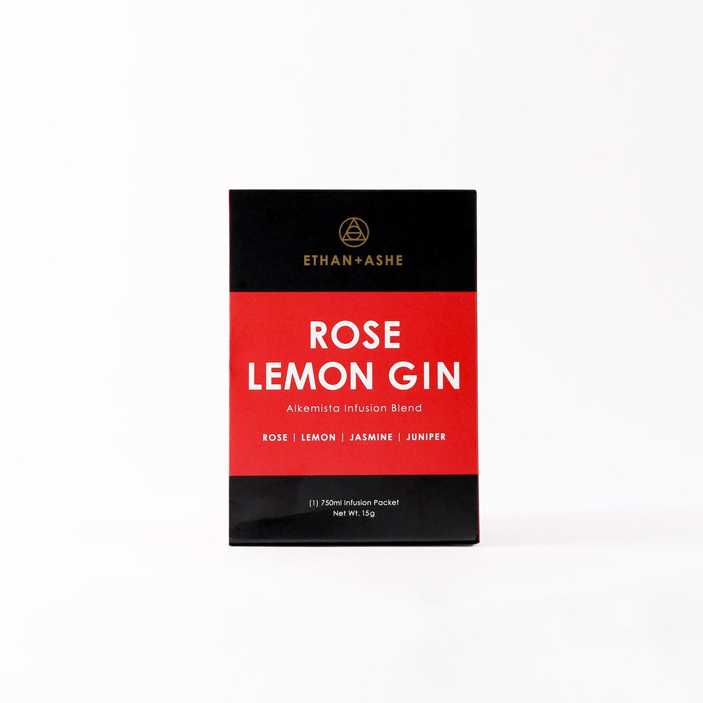 Alkemista Infusion - Rose Lemon Gin by Ethan+Ashe