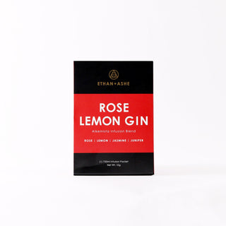 Alkemista Infusion - Rose Lemon Gin by Ethan+Ashe