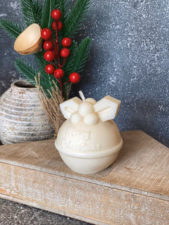 Round Bell Christmas Candle