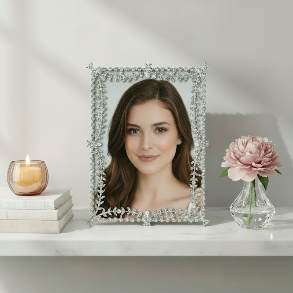 Kensington Picture Frame (Silver)