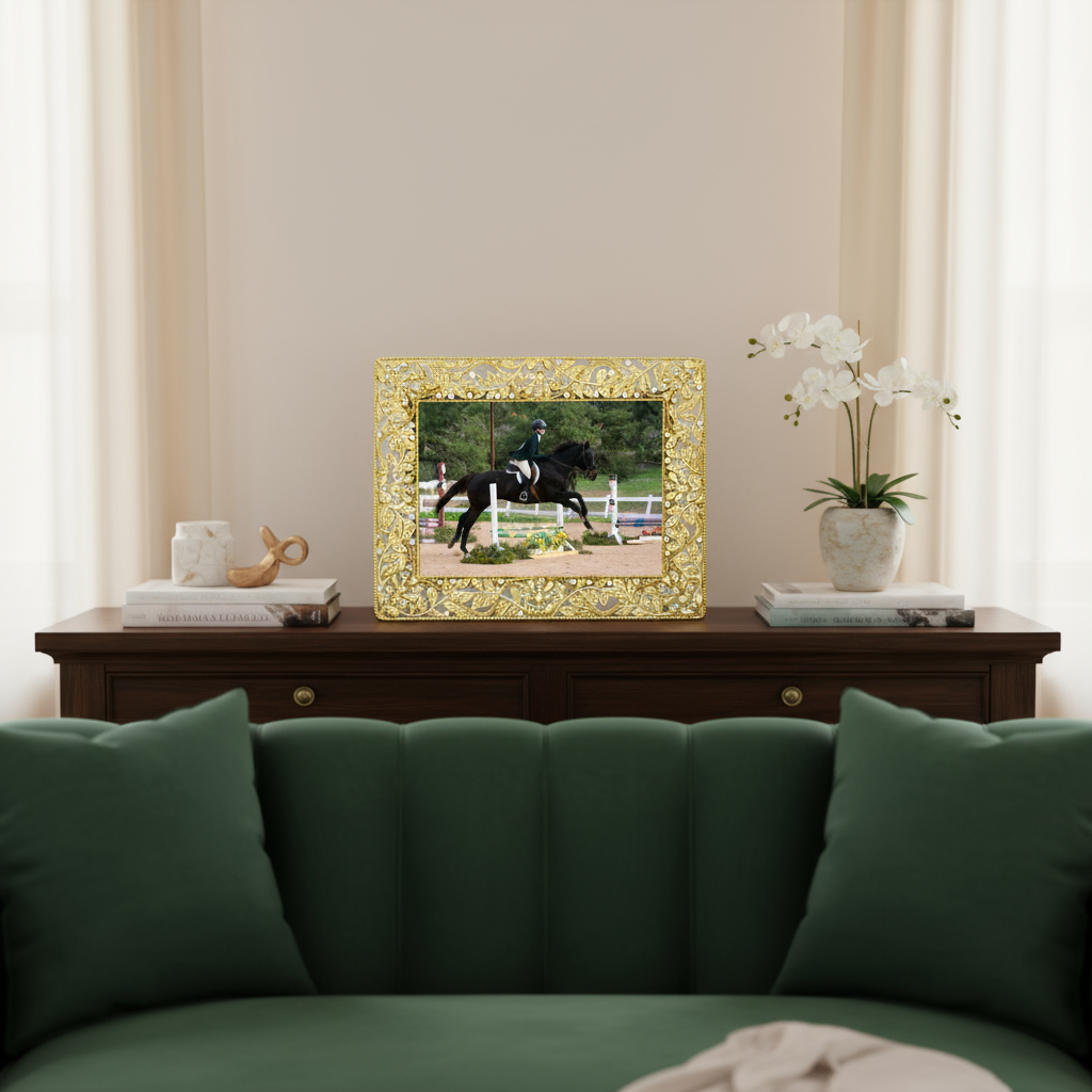 Festoon Picture Frame