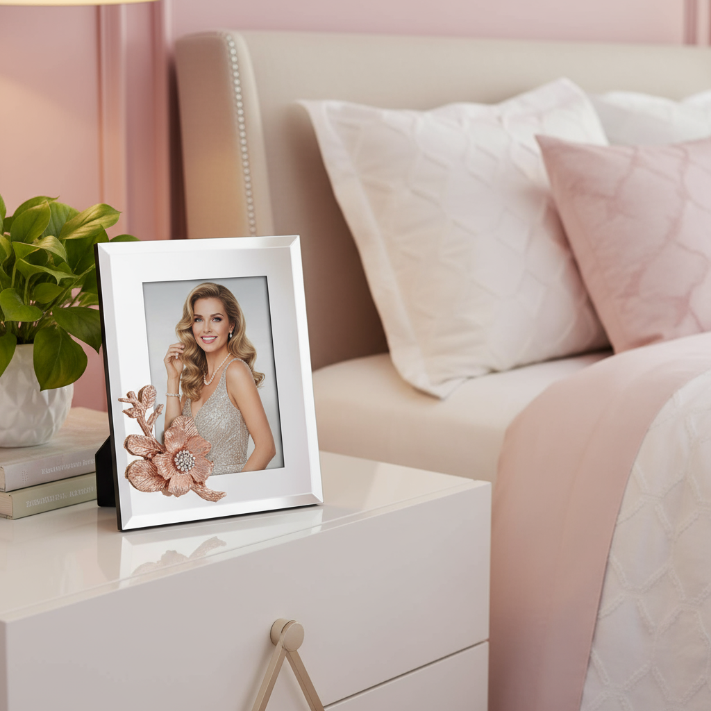 Botanica Picture Frame - Rose Gold