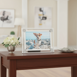 Paw Print Picture Frame