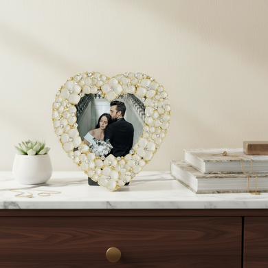Dogwood Heart Picture Frame