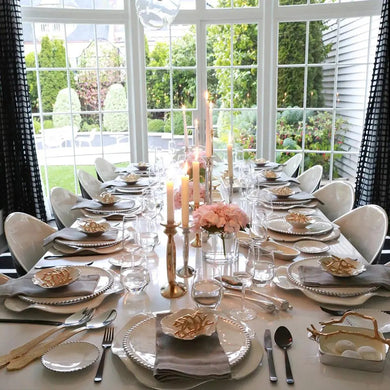 Ruffled Plates