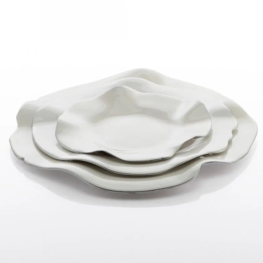 Ruffled Plates