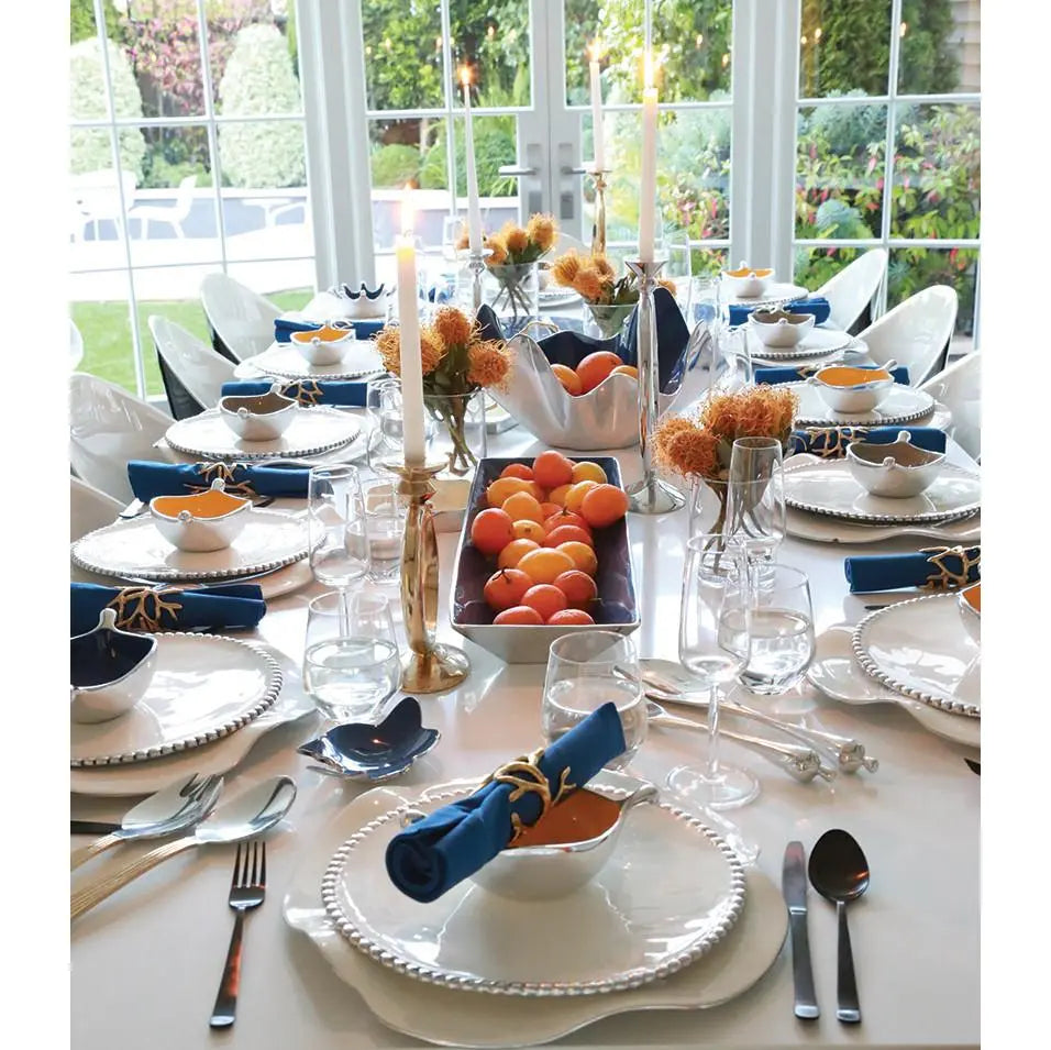 Ruffled Plates