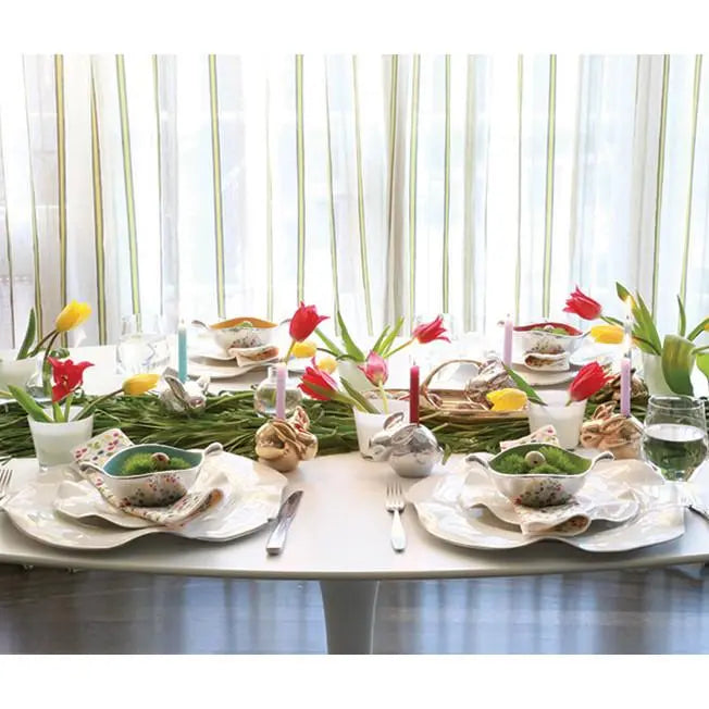 Ruffled Plates