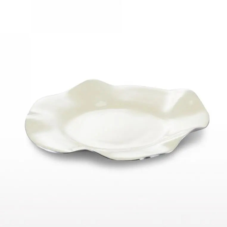 Ruffled Plates