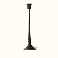 Rustic Candlestick Holder - Large