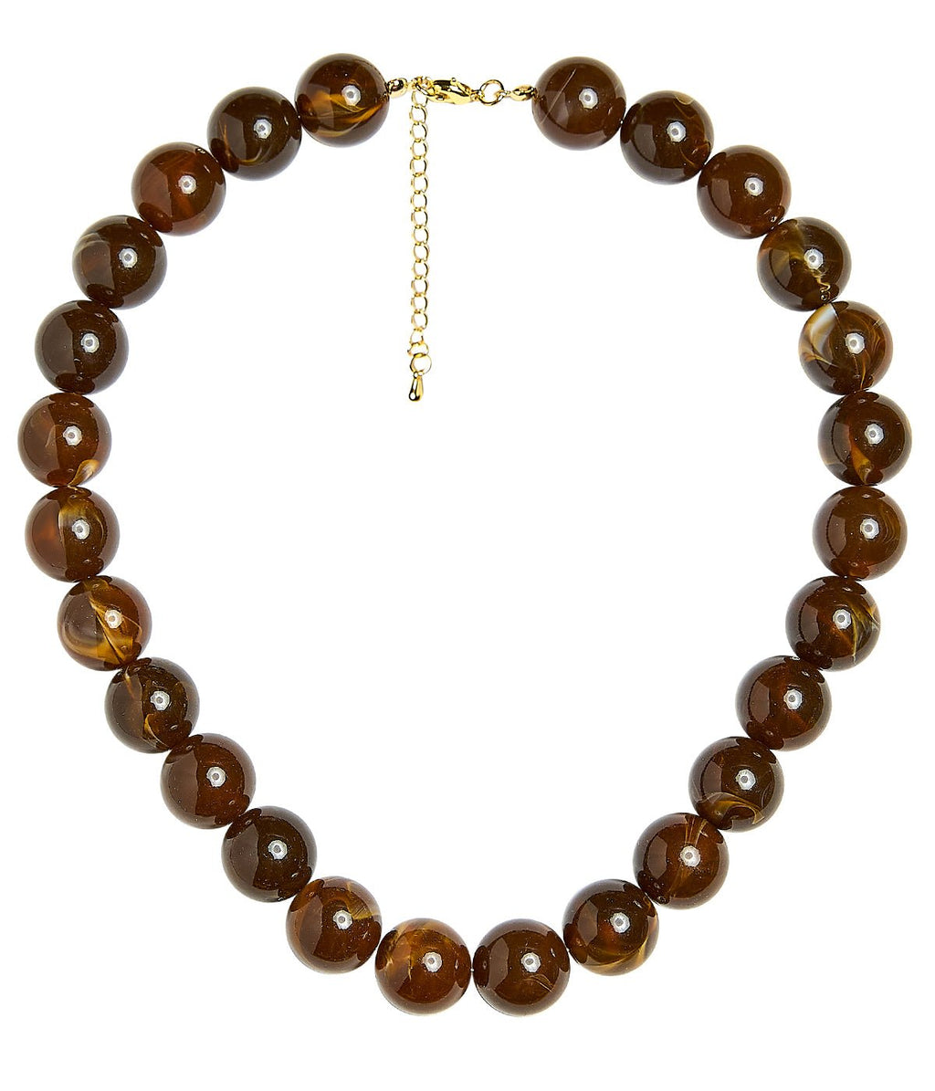 Ryan Beaded Acrylic Necklace