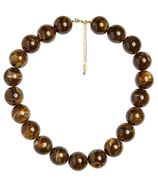 Ryan Beaded Acrylic Necklace