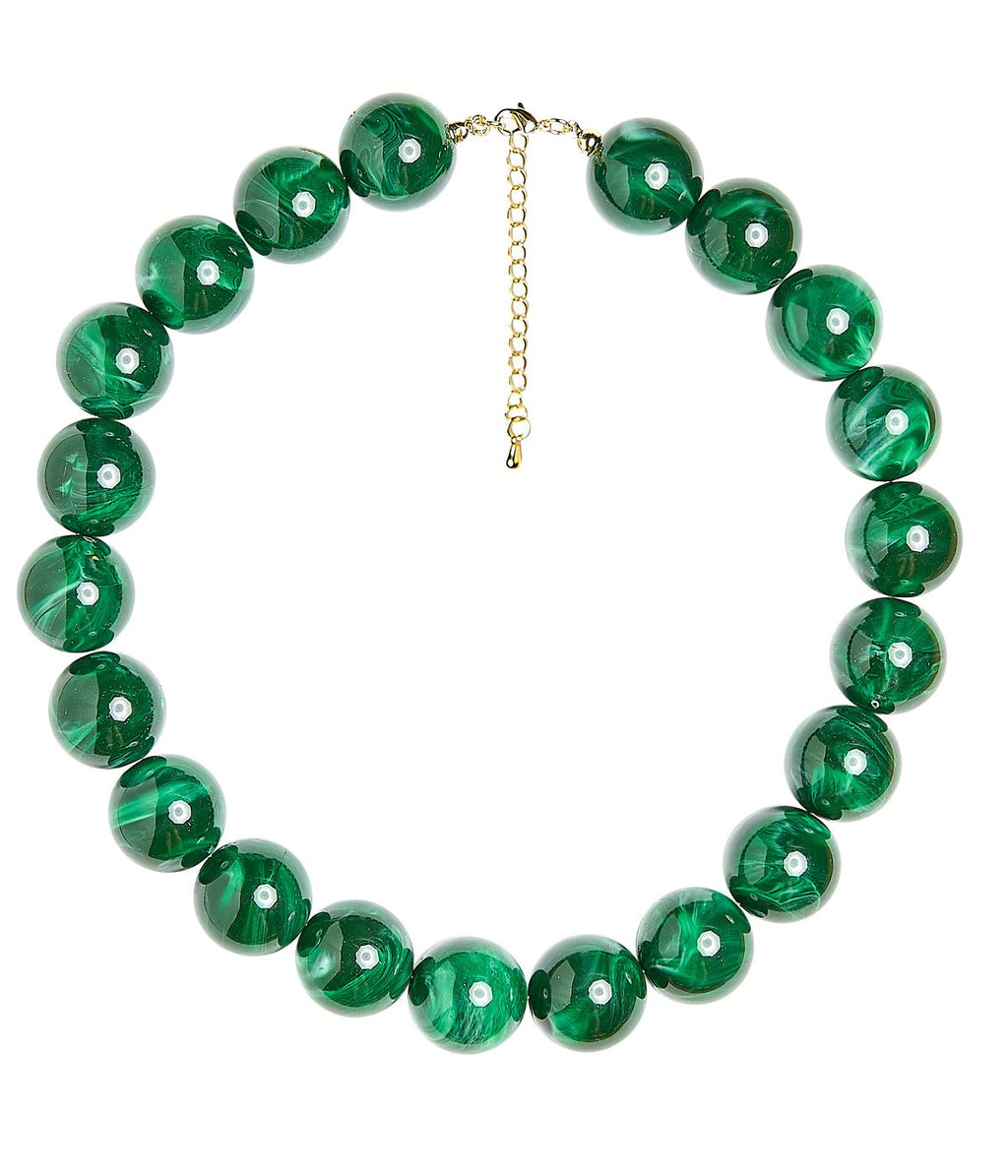Ryan Beaded Acrylic Necklace