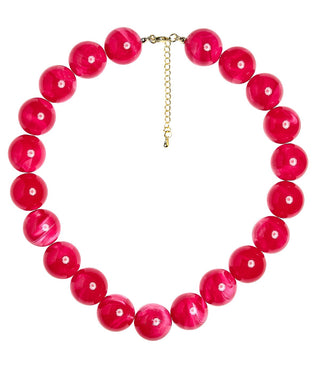 Ryan Beaded Acrylic Necklace