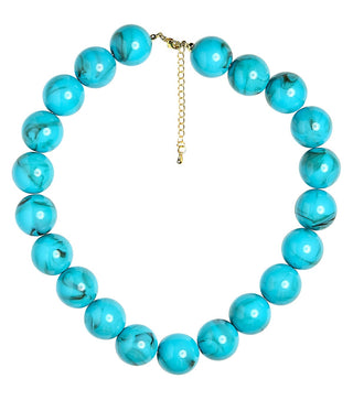 Ryan Beaded Acrylic Necklace