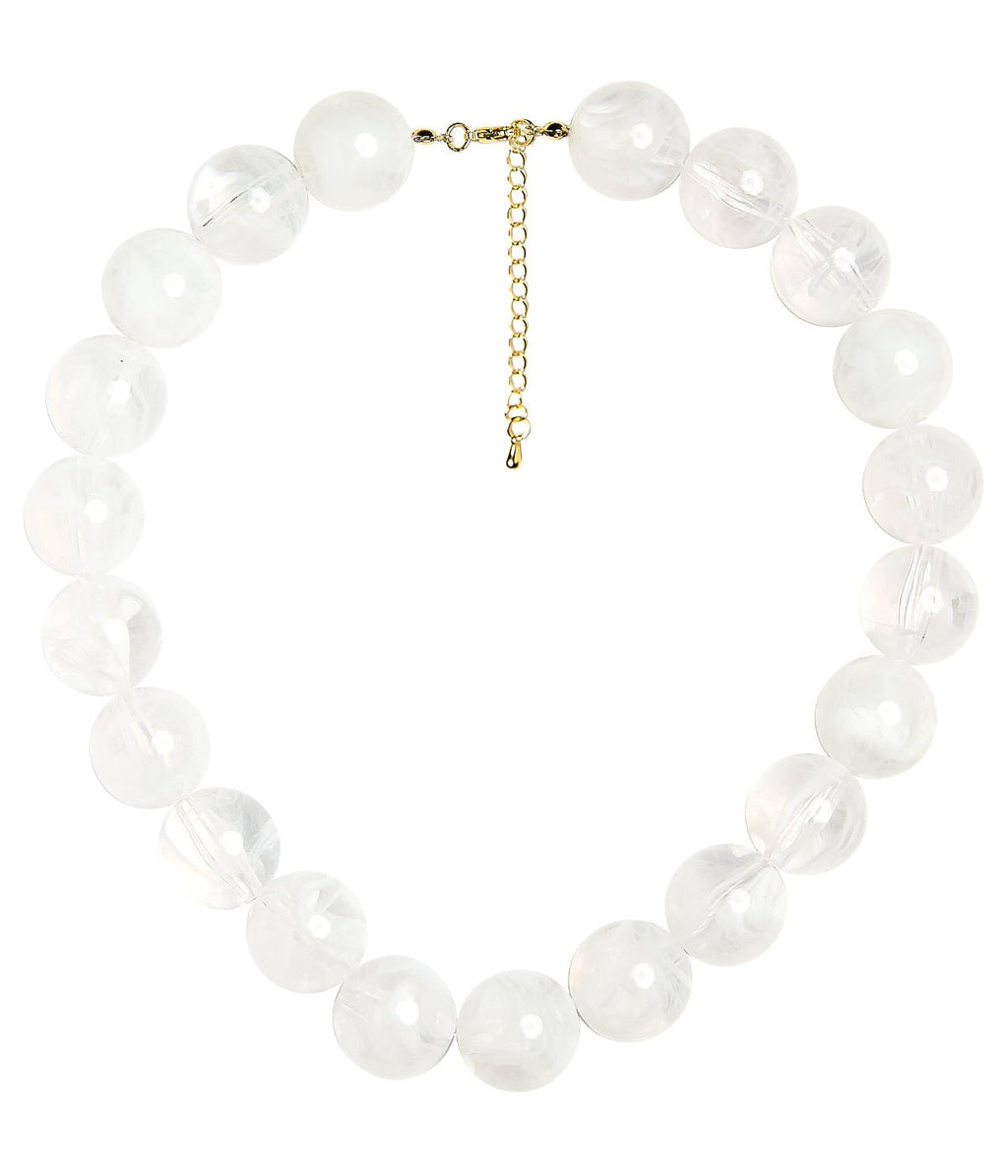 Ryan Beaded Acrylic Necklace