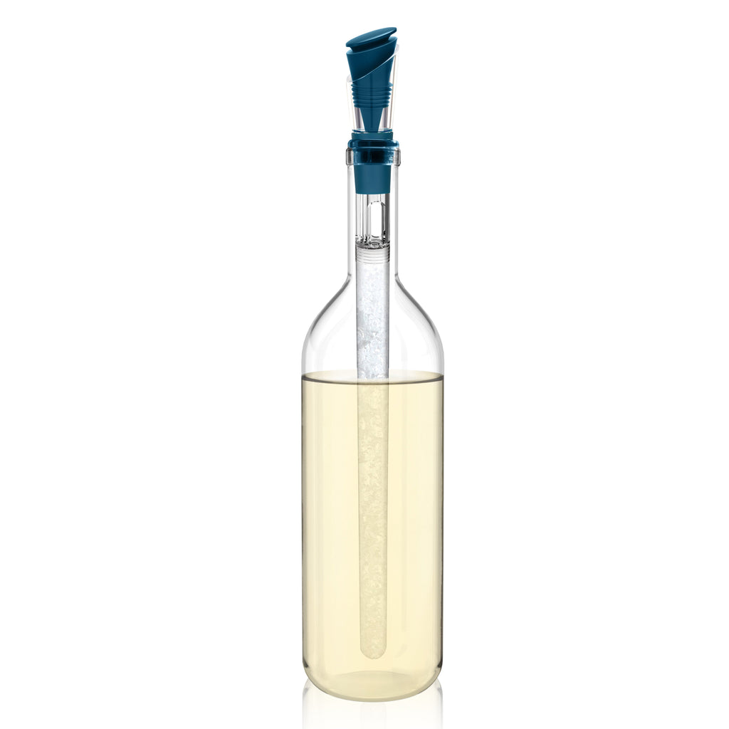 Wine Chiller Pourer Wand in Deep Teal
