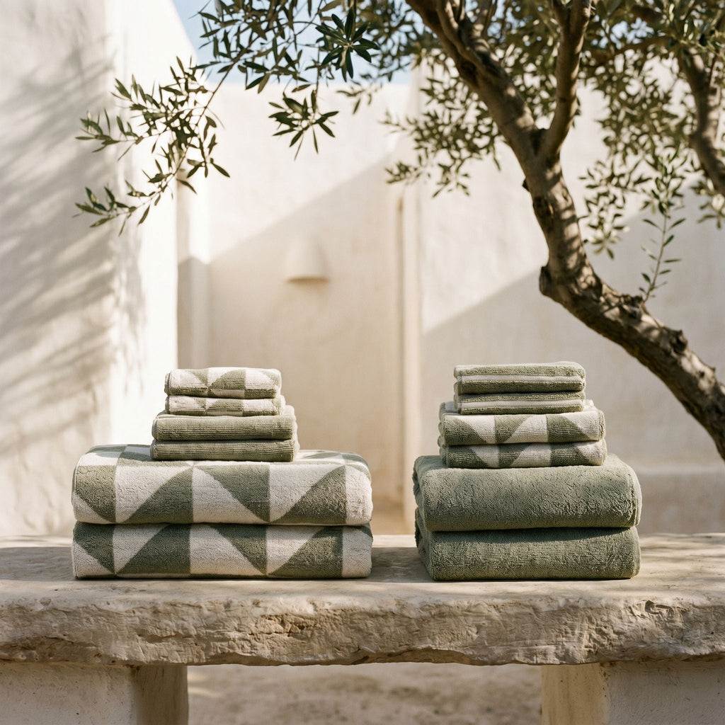 Deia 600 GSM Australian Cotton Towels