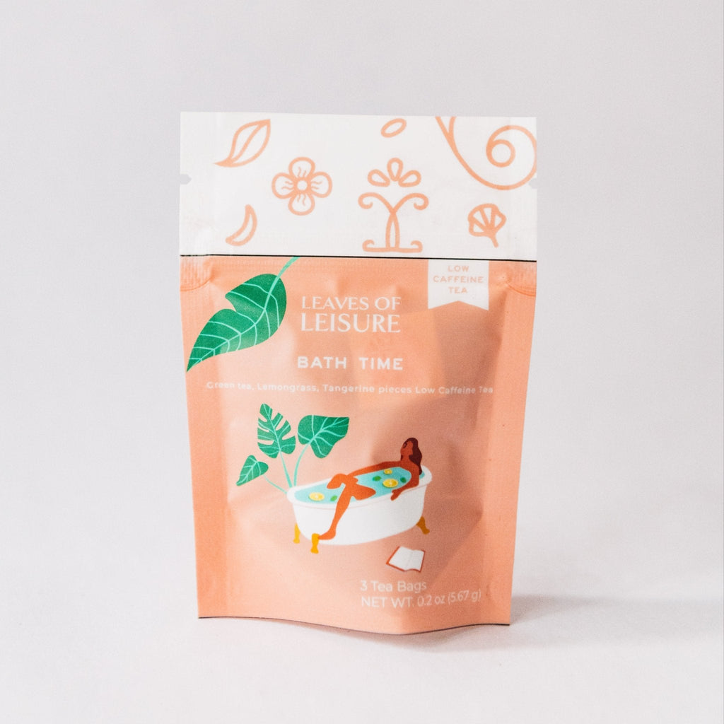 Bath Time Herbal Tea | Relaxing Caffeine-Free Wellness Blend