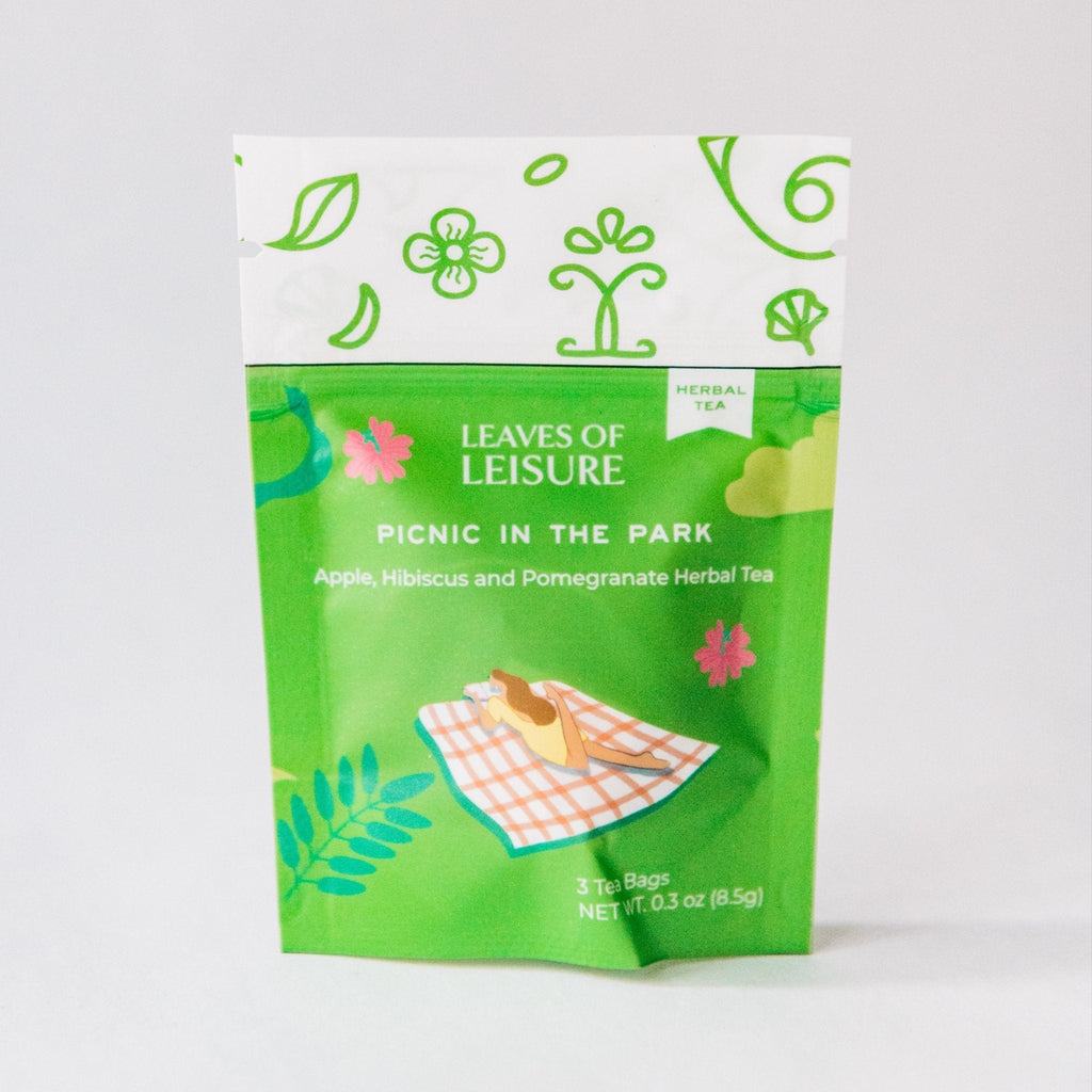 Picnic in the Park Herbal Tea | Caffeine-Free Spring Blend