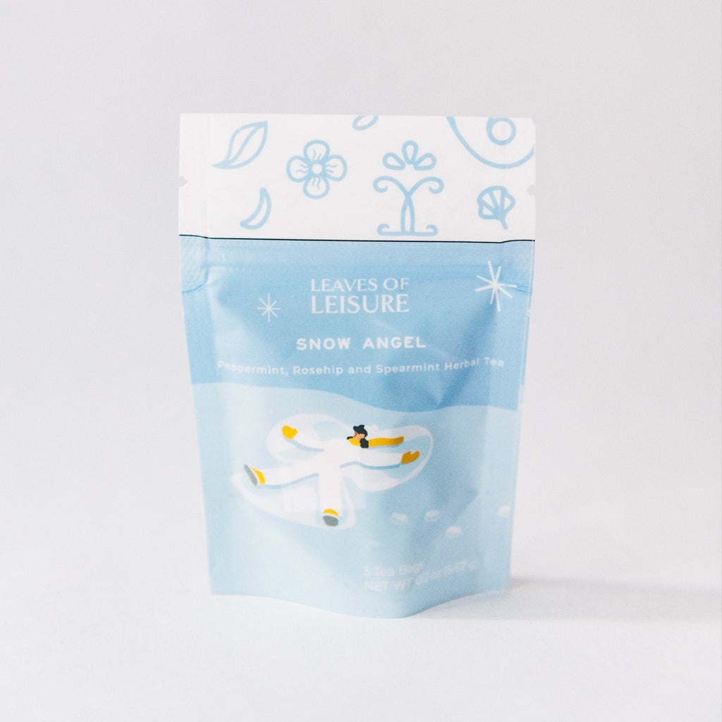 Snow Angel Herbal Tea | Cozy Caffeine-Free Winter Blend