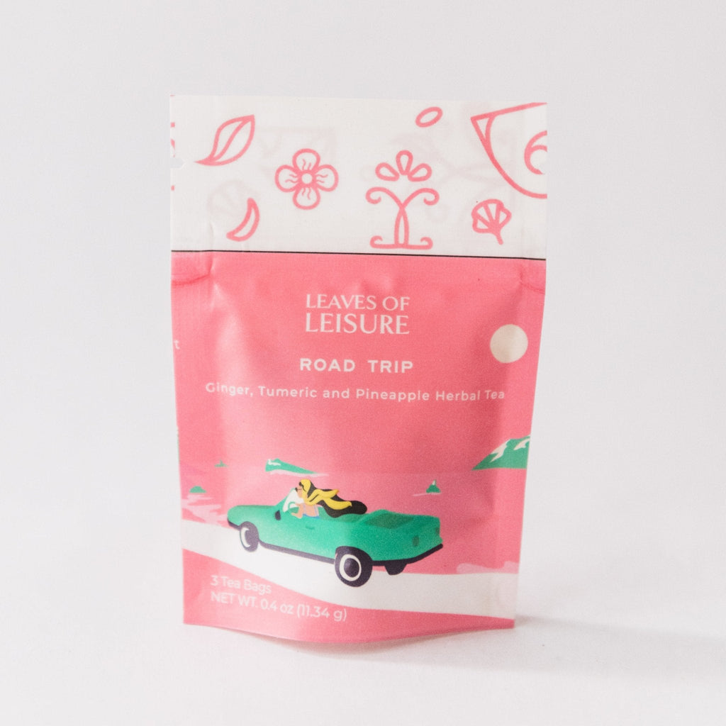 Road Trip Herbal Tea | Refreshing Caffeine-Free Coastal Blend