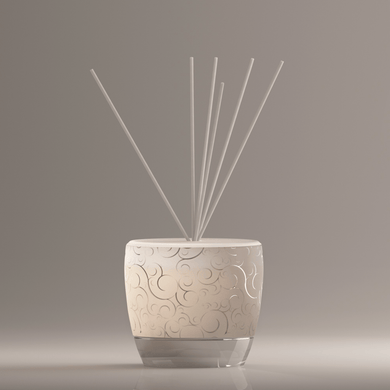 Santal Cave Reed Diffuser – Sandalwood Reed Diffuser for Relaxing Fragrance