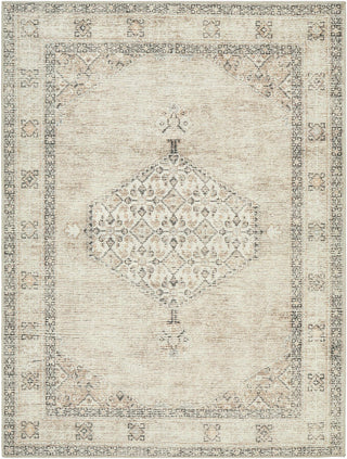 Lila Medallion Brown Livabliss x Becki Owens Rug – Elegant Patterned Area Carpet