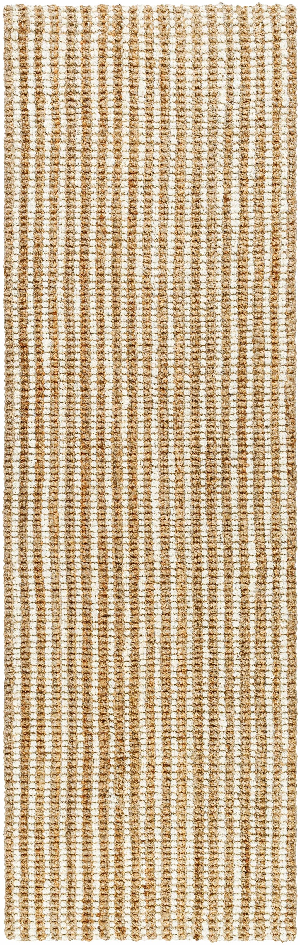 Ambel Tan Camel Jute Area Rug – Natural Handwoven Eco-Friendly Carpet