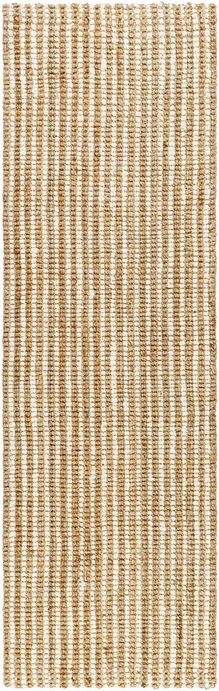 Ambel Tan Camel Jute Area Rug – Natural Handwoven Eco-Friendly Carpet