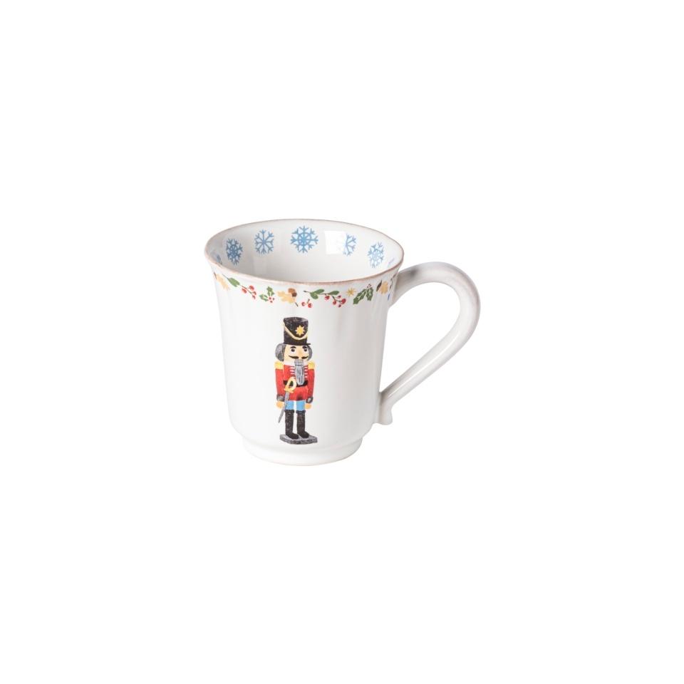 COSTA NOVA Mug – Nutcracker White
