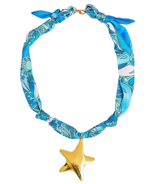 Scarf Charm Necklaces - Spring Collection
