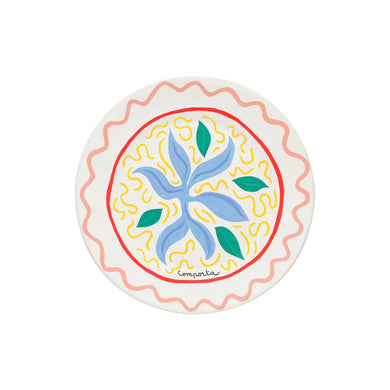 Costa Nova Summer Bliss Dinner Plate – Capri Ma Chérie & Comporta Fine Stoneware by Laetitia Rouget