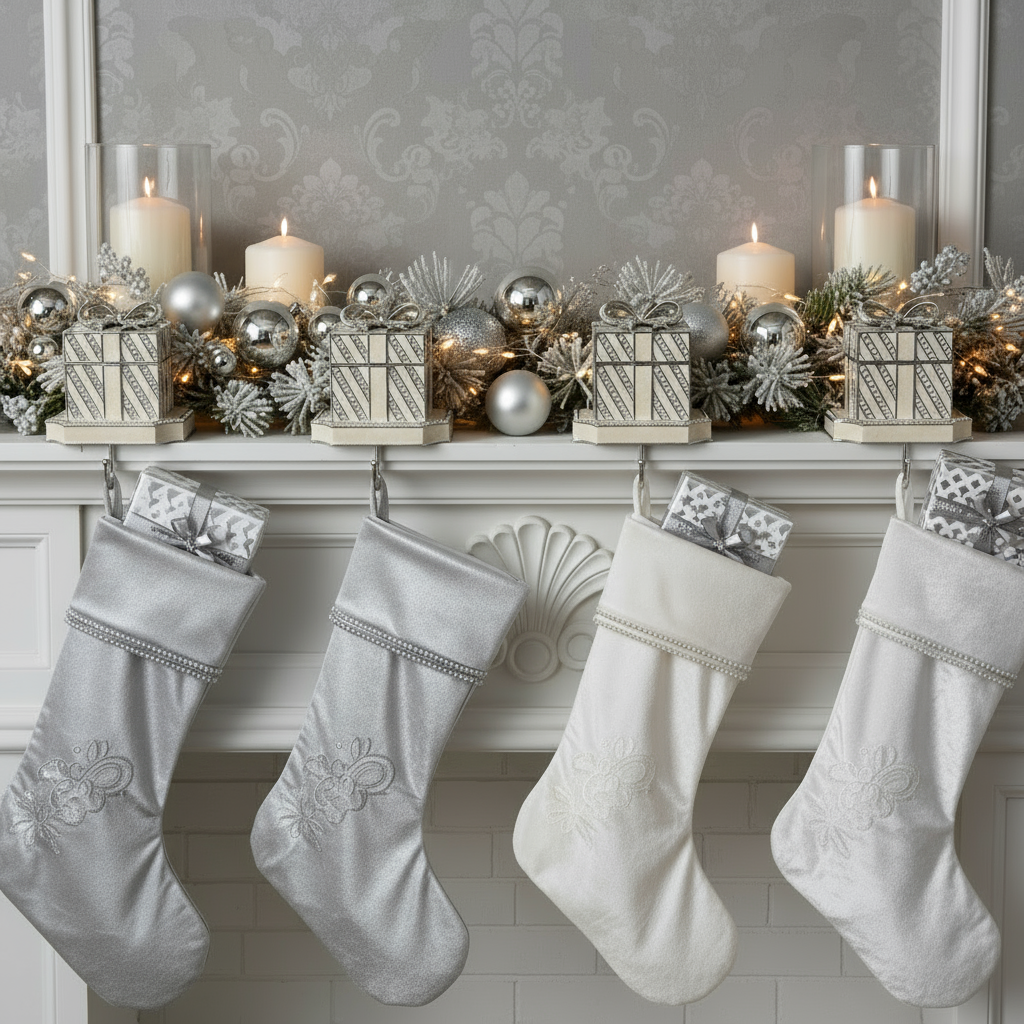 Gift Box Stocking Holder